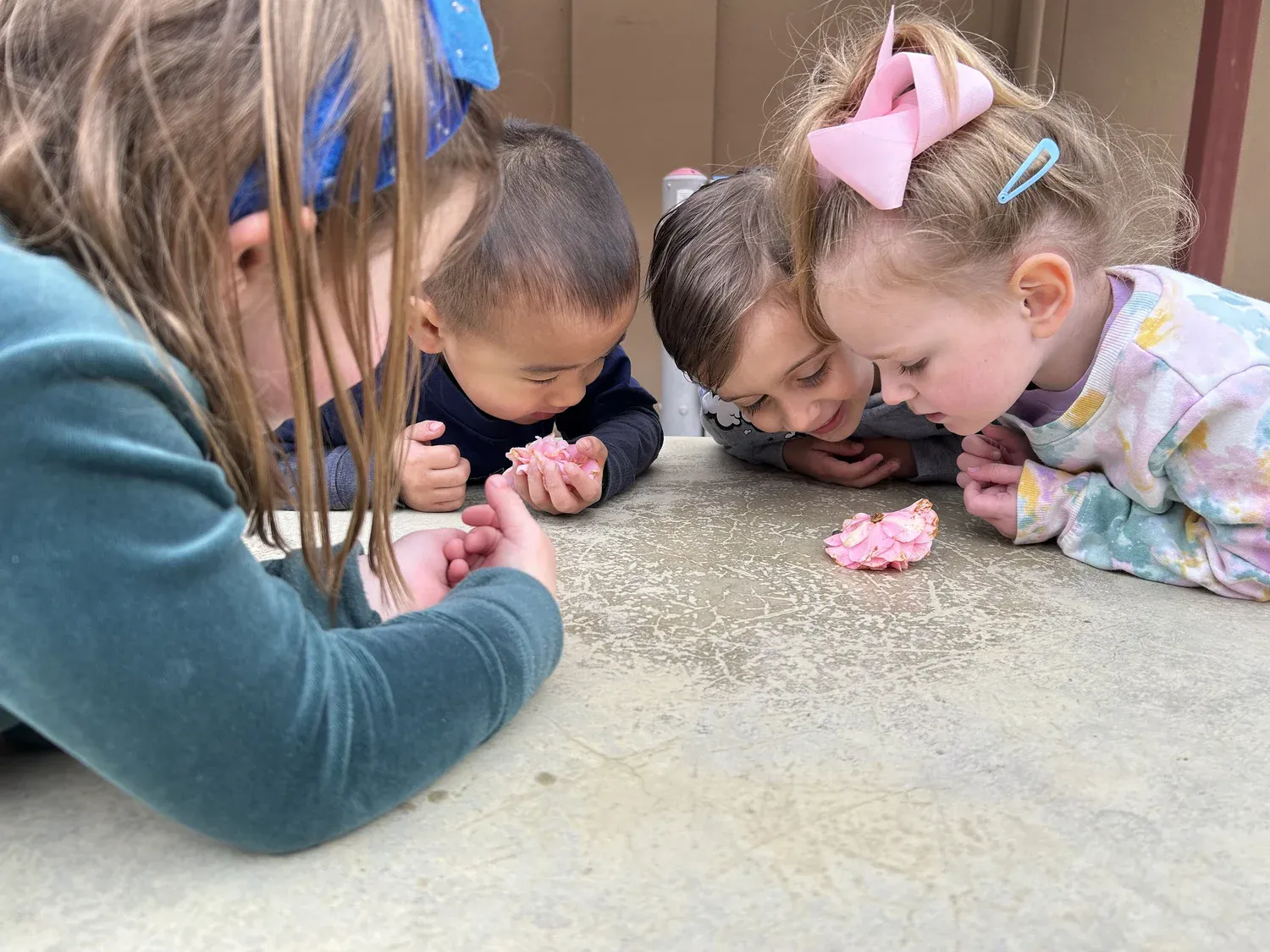 Children learning together