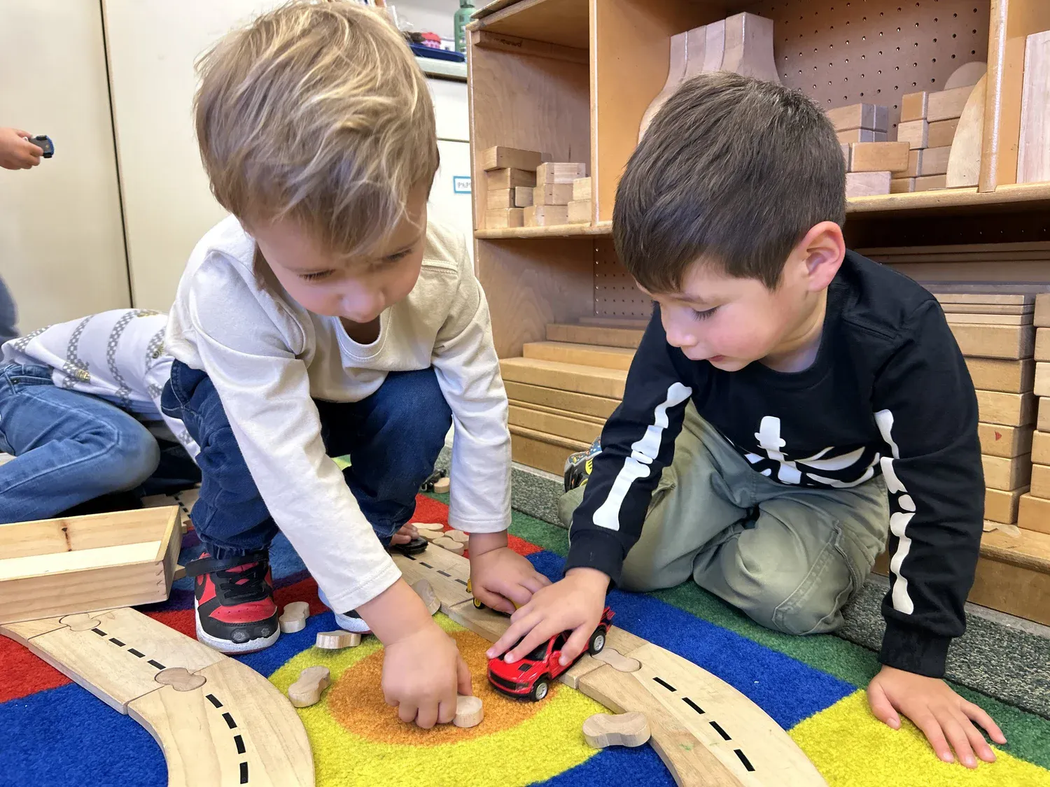 Creative arts and play